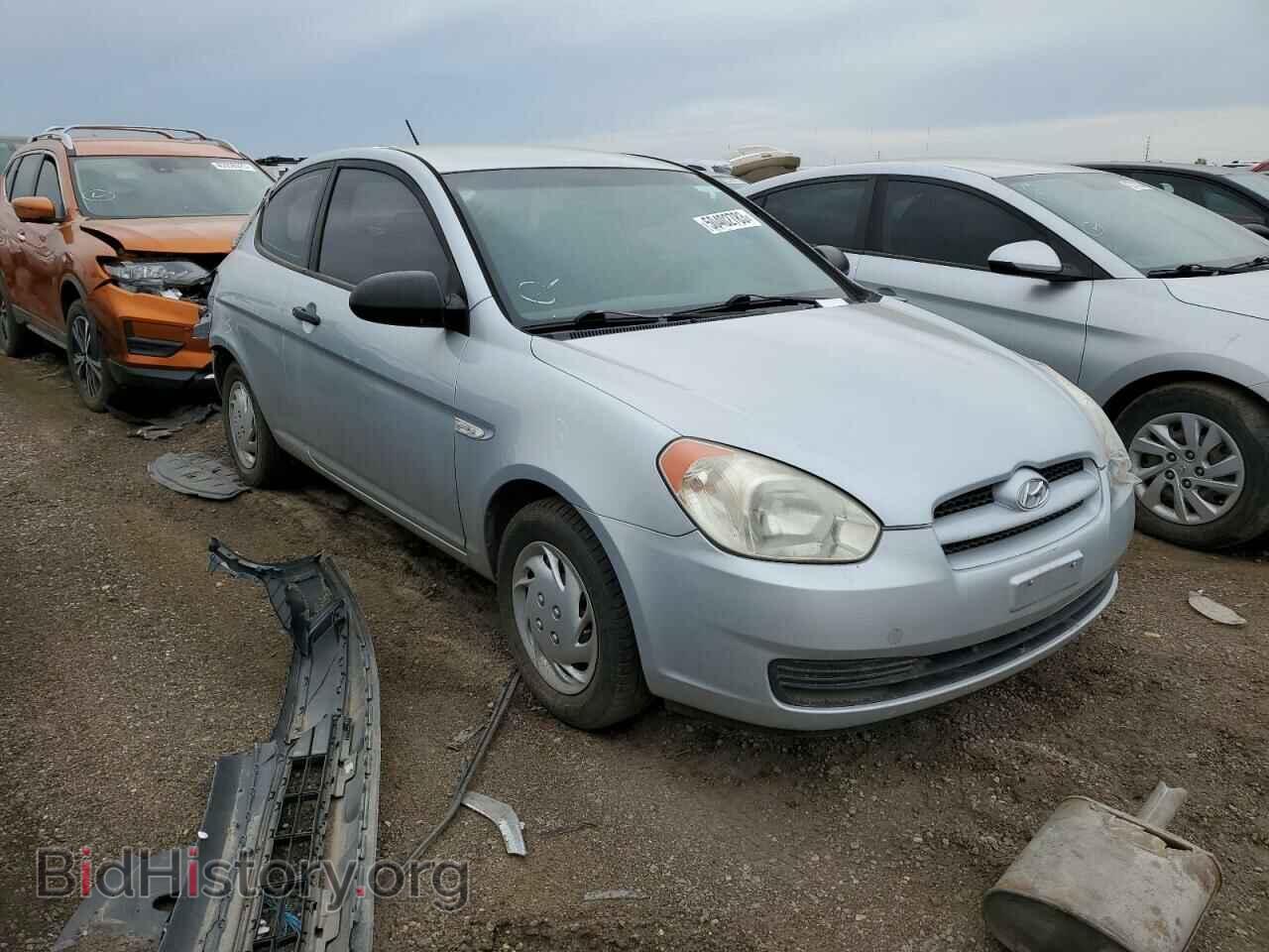 2007 HYUNDAI ACCENT - VIN: KMHCM36C57U022692 - Фото 4