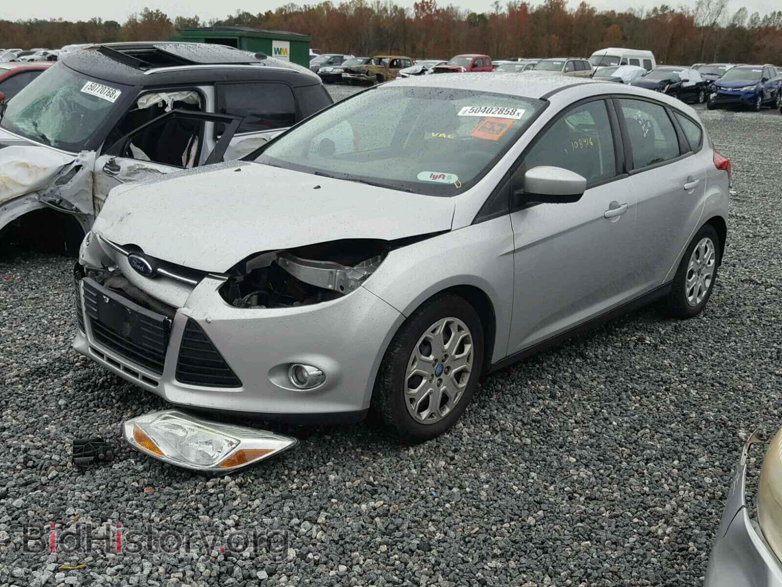 2012 FORD FOCUS - VIN: 1FAHP3K23CL325040 - Photo 2