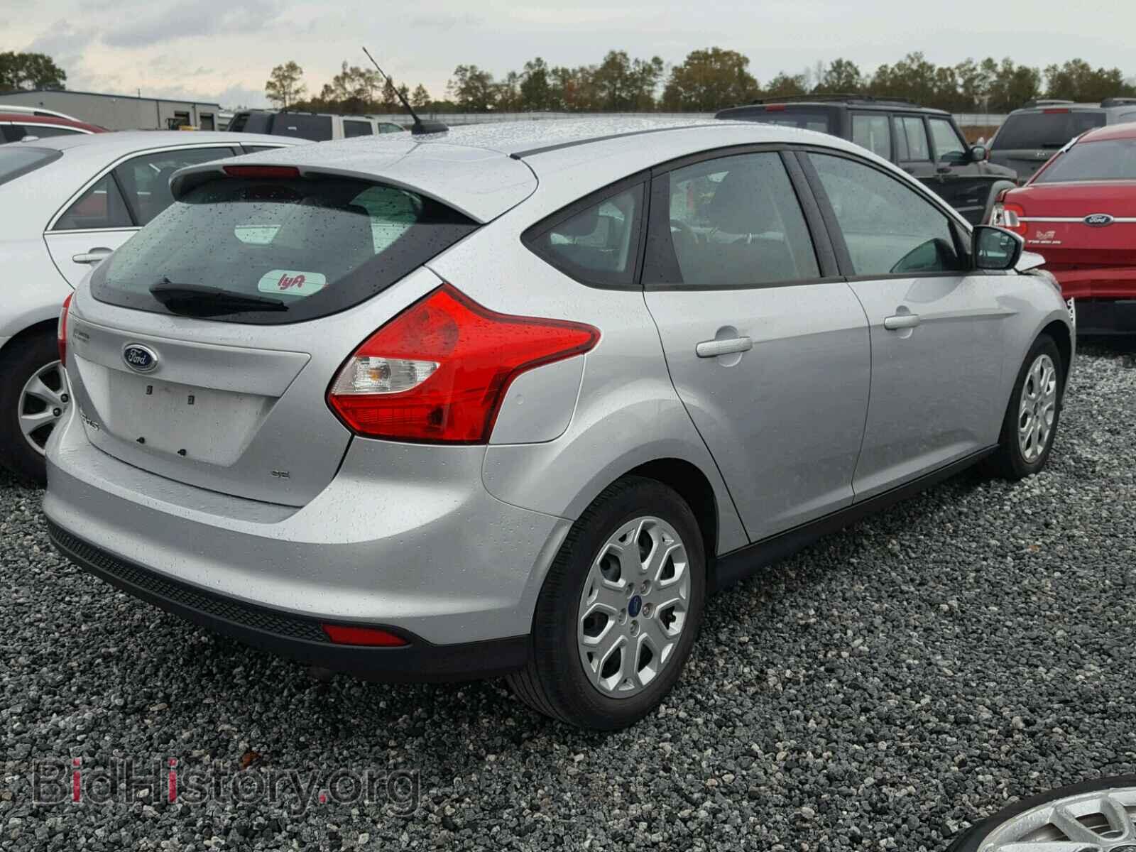2012 FORD FOCUS - VIN: 1FAHP3K23CL325040 - Photo 4