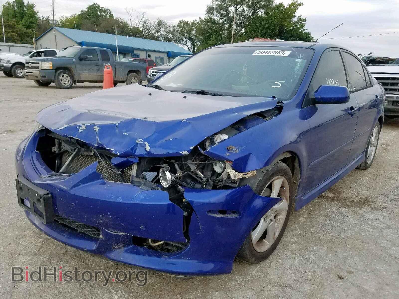 2005 MAZDA 6 - VIN: 1YVHP84C155M07427 - Фото 2