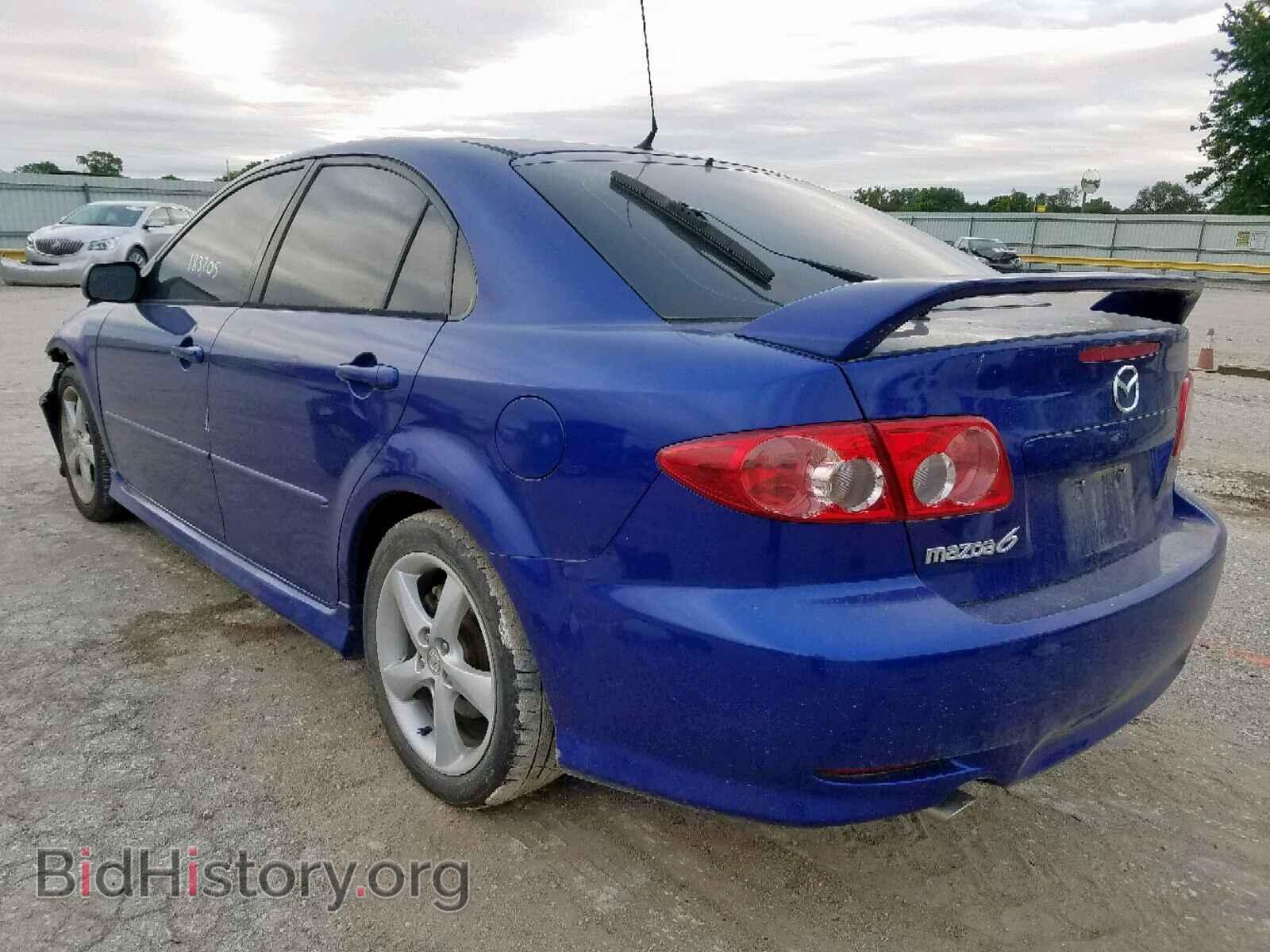 2005 MAZDA 6 - VIN: 1YVHP84C155M07427 - Фото 3
