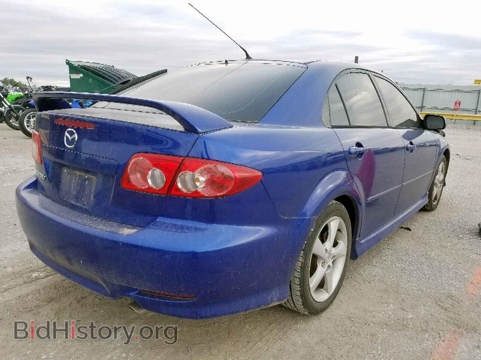 2005 MAZDA 6 - VIN: 1YVHP84C155M07427 - Фото 4
