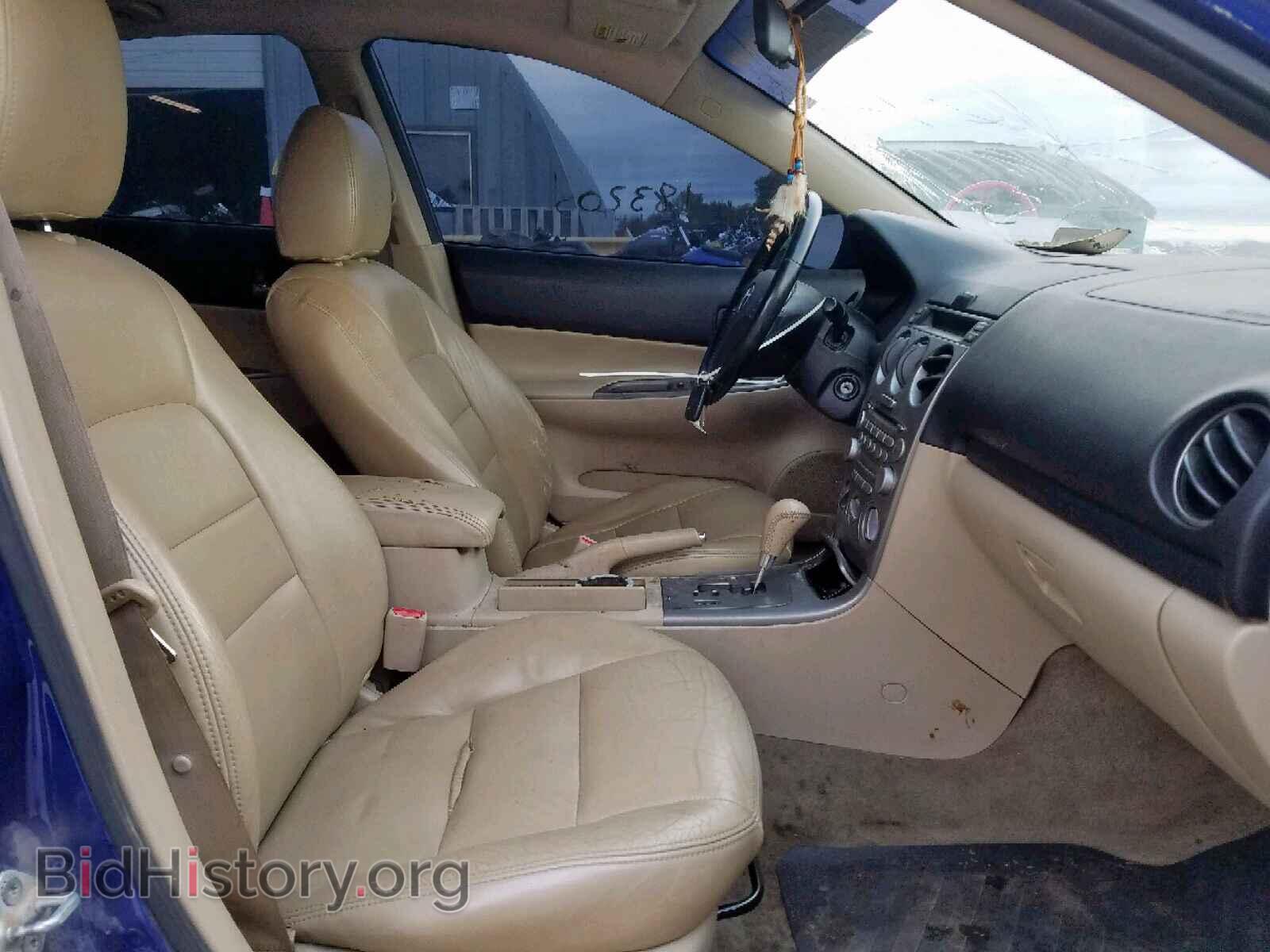 2005 MAZDA 6 - VIN: 1YVHP84C155M07427 - Фото 5
