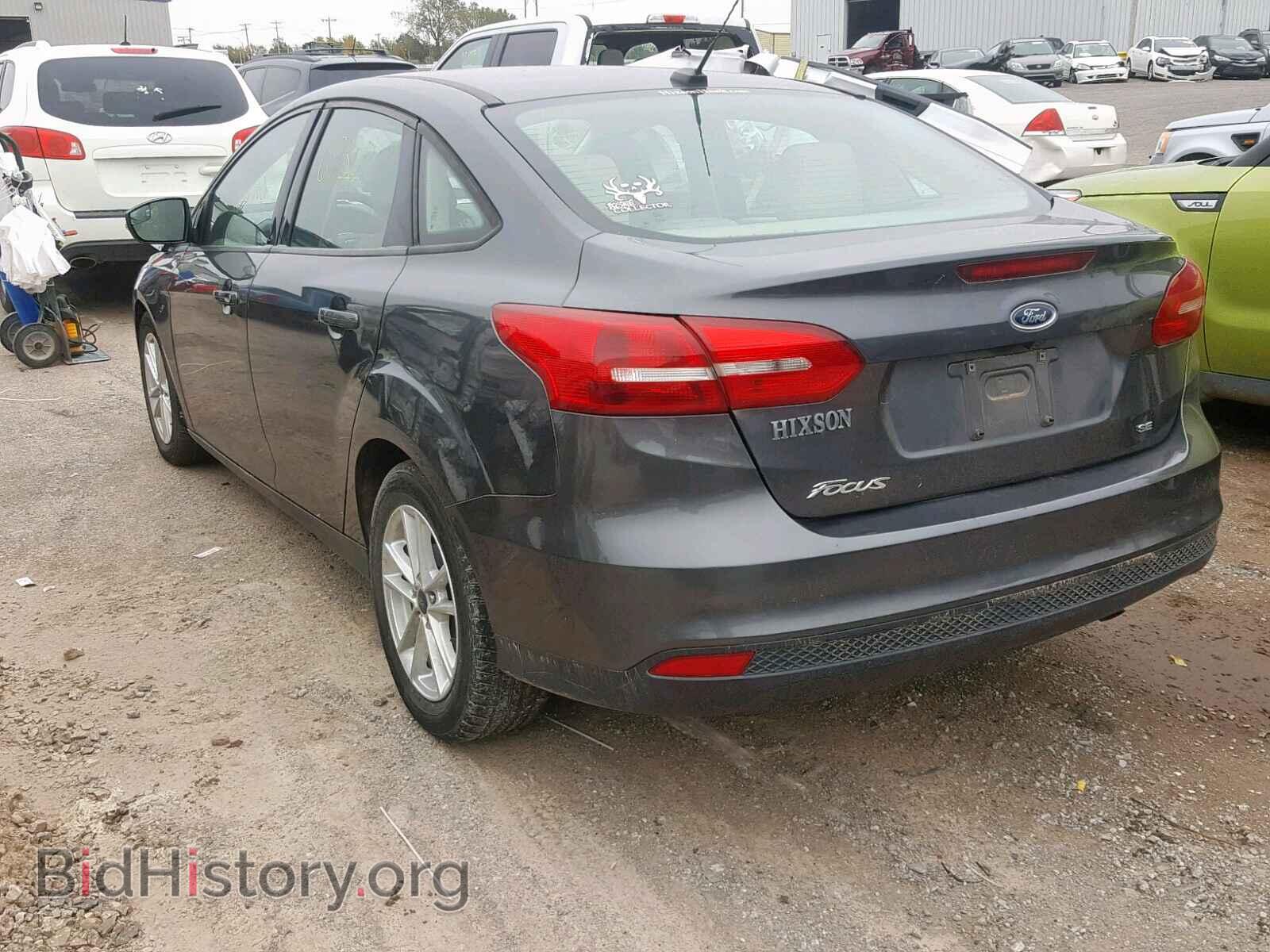 2017 FORD FOCUS - VIN: 1FADP3F23HL249562 - Photo 3