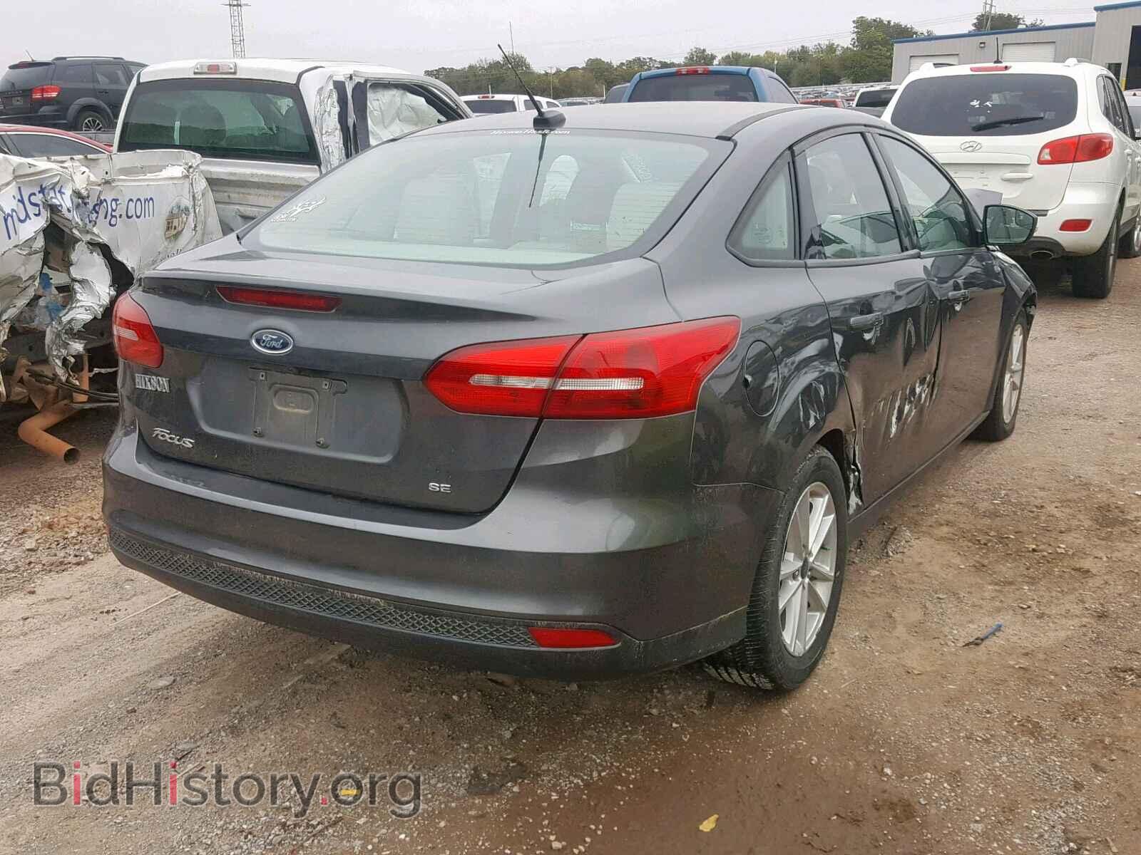 2017 FORD FOCUS - VIN: 1FADP3F23HL249562 - Photo 4