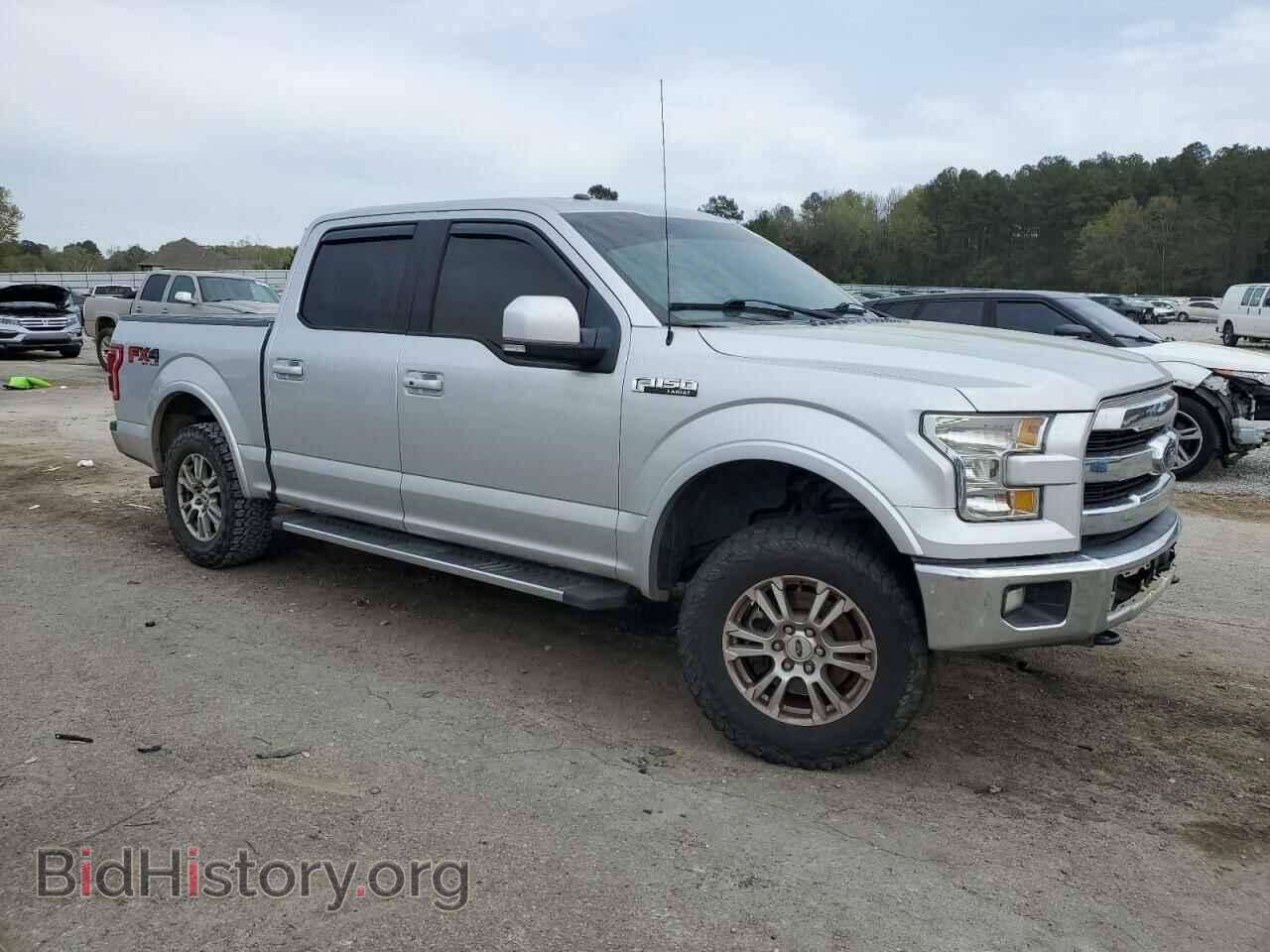 2016 FORD F-150 - VIN: 1FTEW1EF2GFB93721 - Фото 4