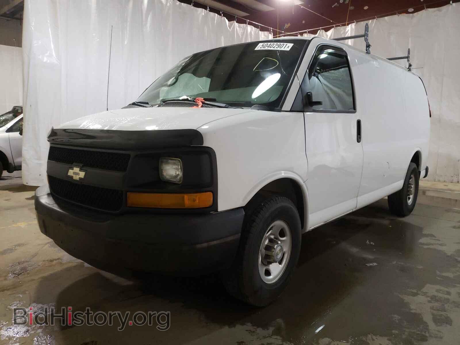 2012 CHEVROLET EXPRESS - VIN: 1GCWGFCA2C1124878 - Фото 2