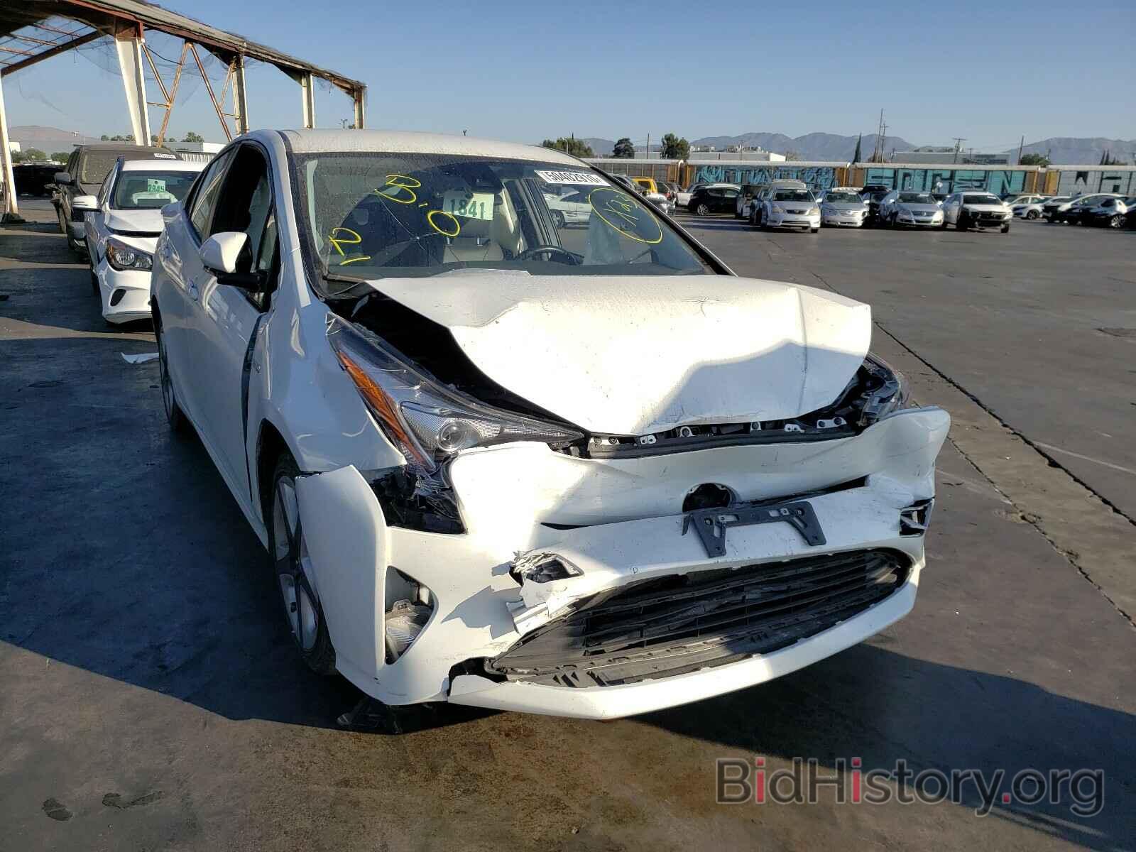 Photo JTDKARFU2G3012826 - TOYOTA PRIUS 2016