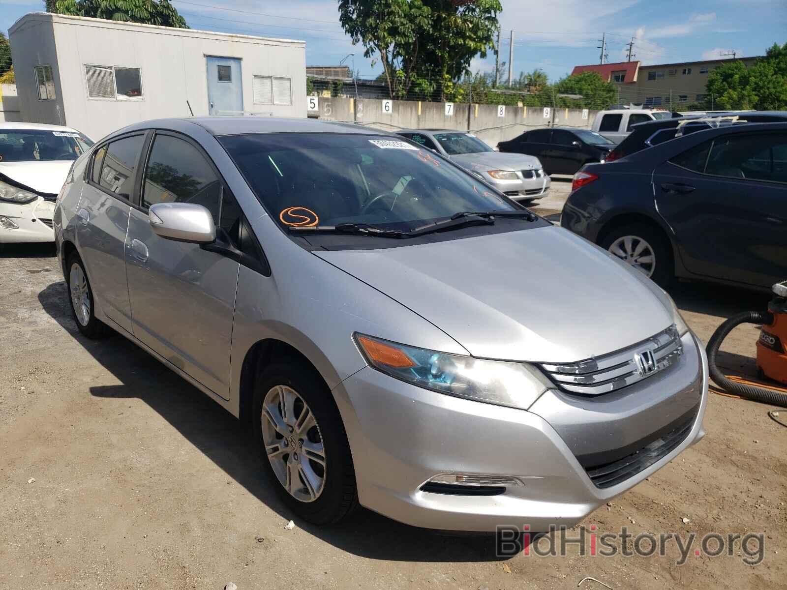 Photo JHMZE2H73AS022455 - HONDA INSIGHT 2010