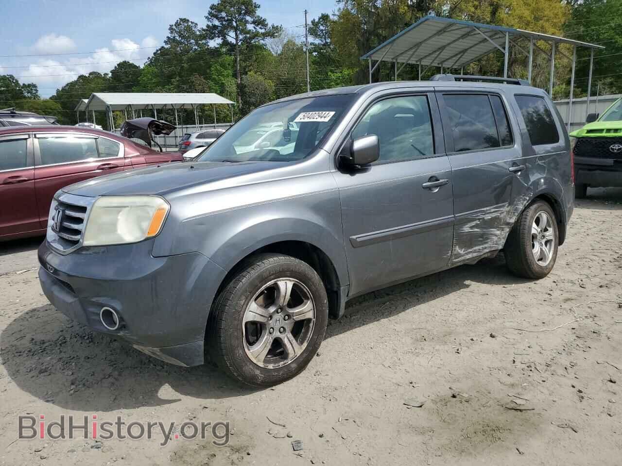 Фотография 5FNYF3H46DB031528 - HONDA PILOT 2013