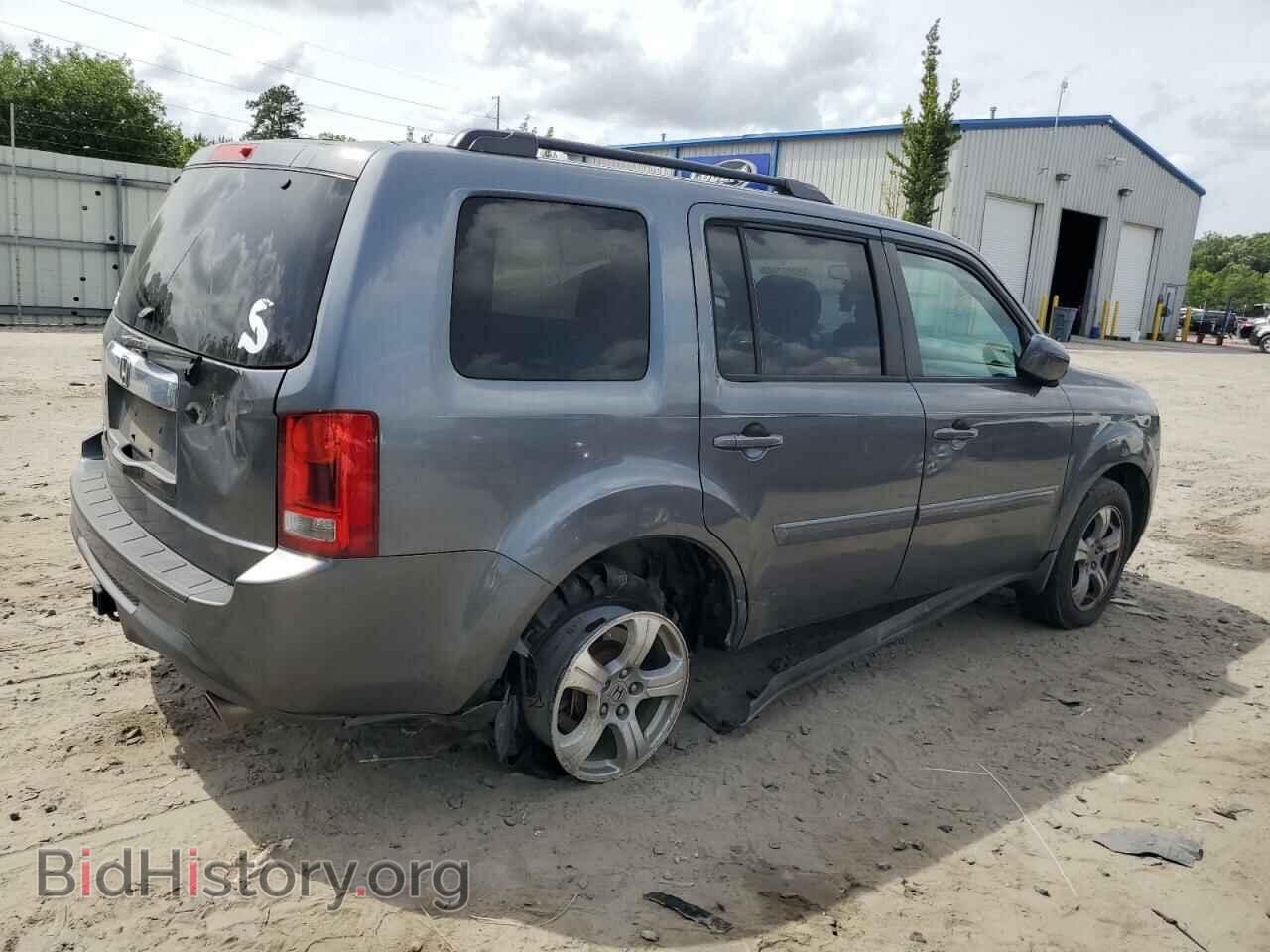 2013 HONDA PILOT - VIN: 5FNYF3H46DB031528 - Photo 3