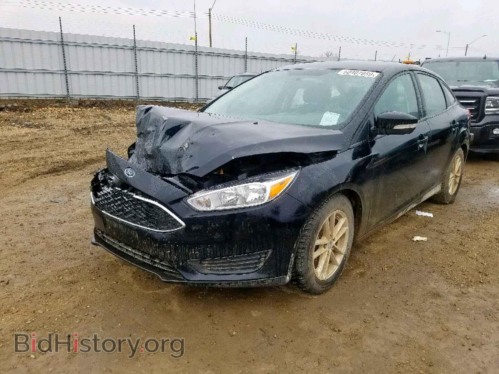 2017 FORD FOCUS - VIN: 1FADP3F23HL200488 - Фото 2