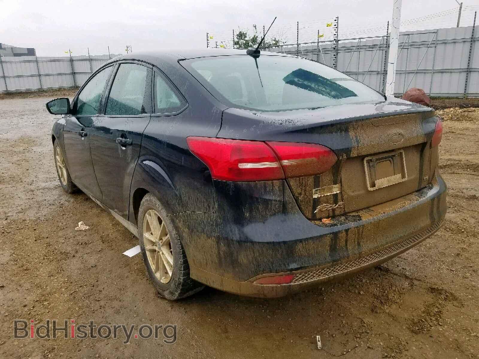 2017 FORD FOCUS - VIN: 1FADP3F23HL200488 - Фото 3