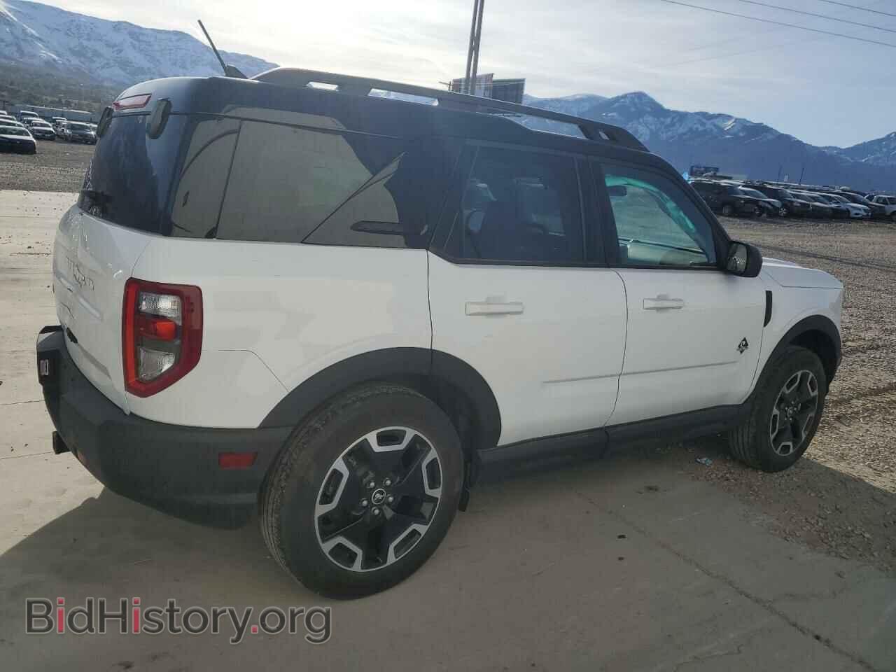 2022 FORD BRONCO - VIN: 3FMCR9C63NRD17409 - Фото 3