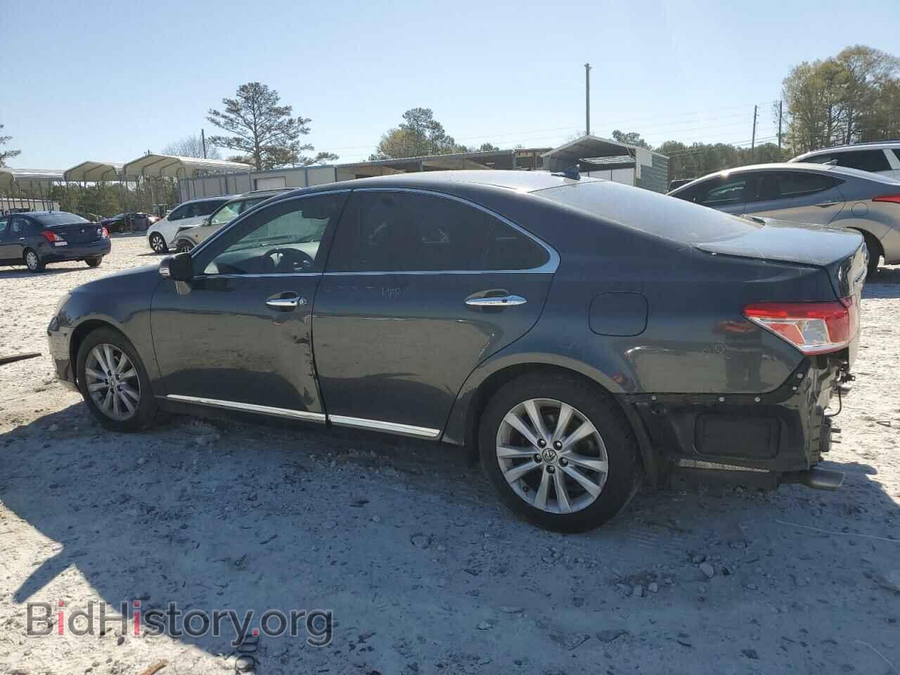 2011 LEXUS ES350 - VIN: JTHBK1EG4B2467149 - Фото 2