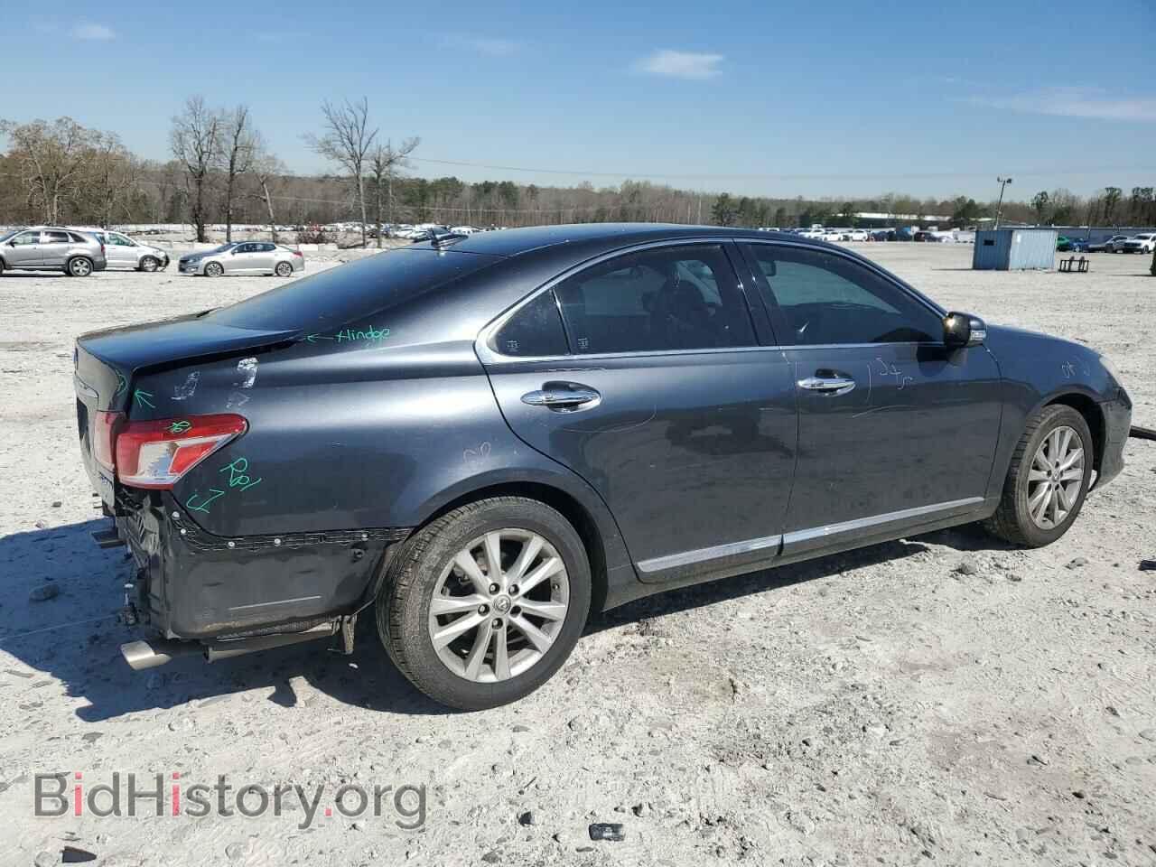 2011 LEXUS ES350 - VIN: JTHBK1EG4B2467149 - Фото 3