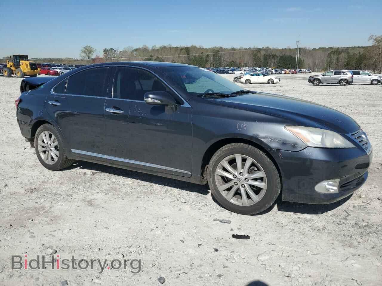 2011 LEXUS ES350 - VIN: JTHBK1EG4B2467149 - Фото 4