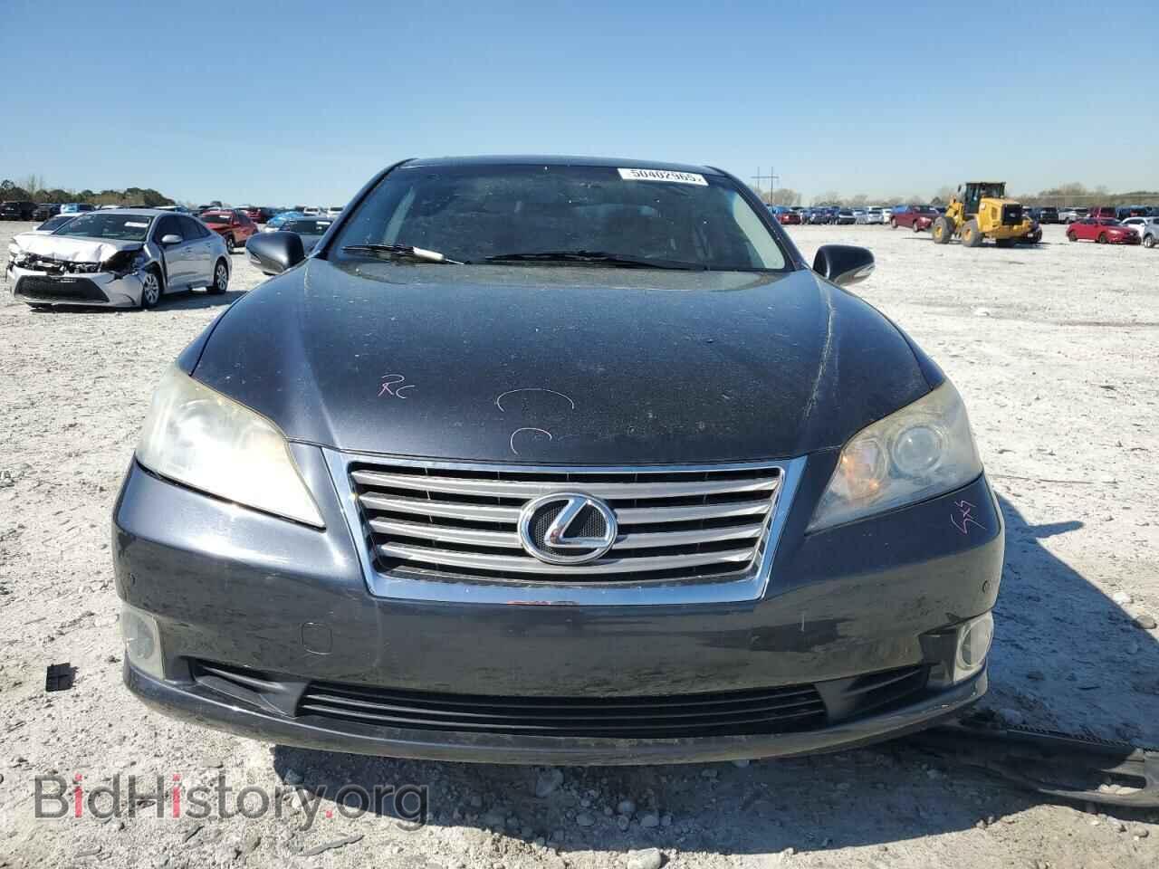 2011 LEXUS ES350 - VIN: JTHBK1EG4B2467149 - Фото 5