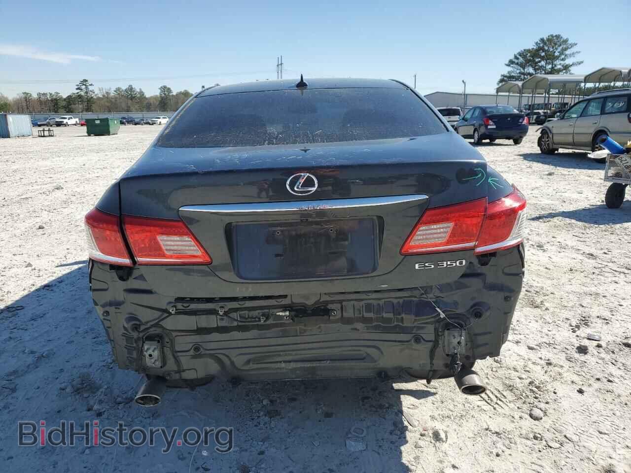 2011 LEXUS ES350 - VIN: JTHBK1EG4B2467149 - Фото 6