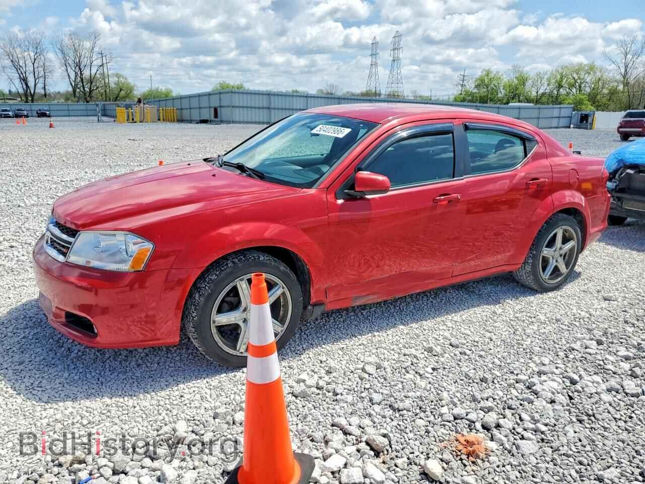 Photo 1C3CDZCB3DN554035 - DODGE AVENGER 2013