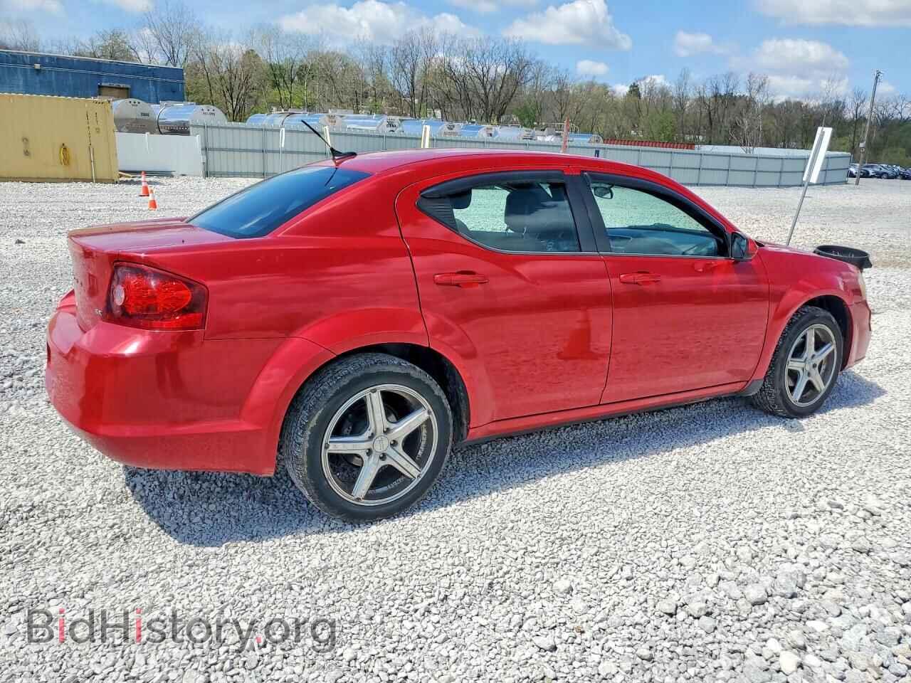 2013 DODGE AVENGER - VIN: 1C3CDZCB3DN554035 - Photo 3
