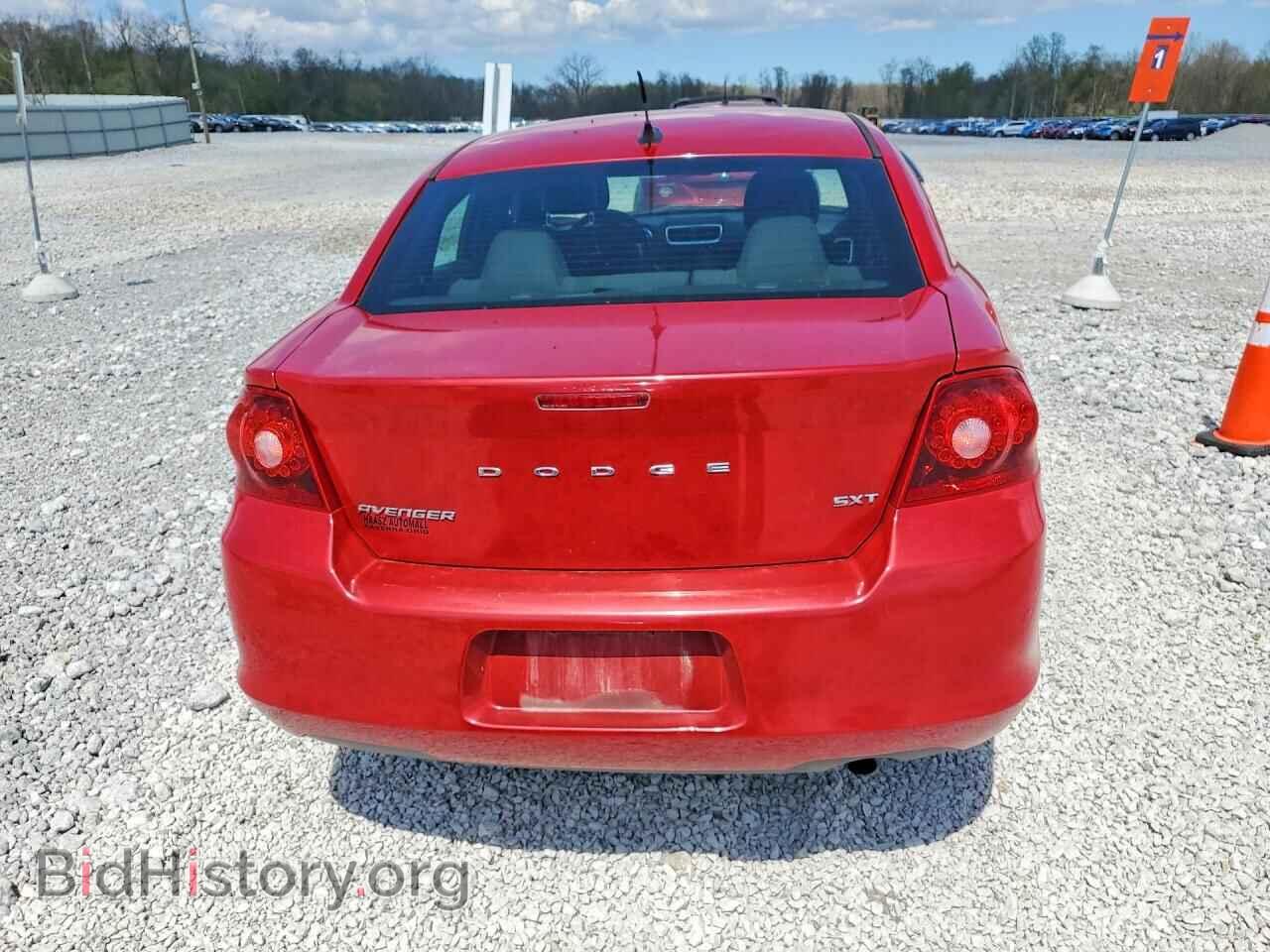 2013 DODGE AVENGER - VIN: 1C3CDZCB3DN554035 - Photo 6