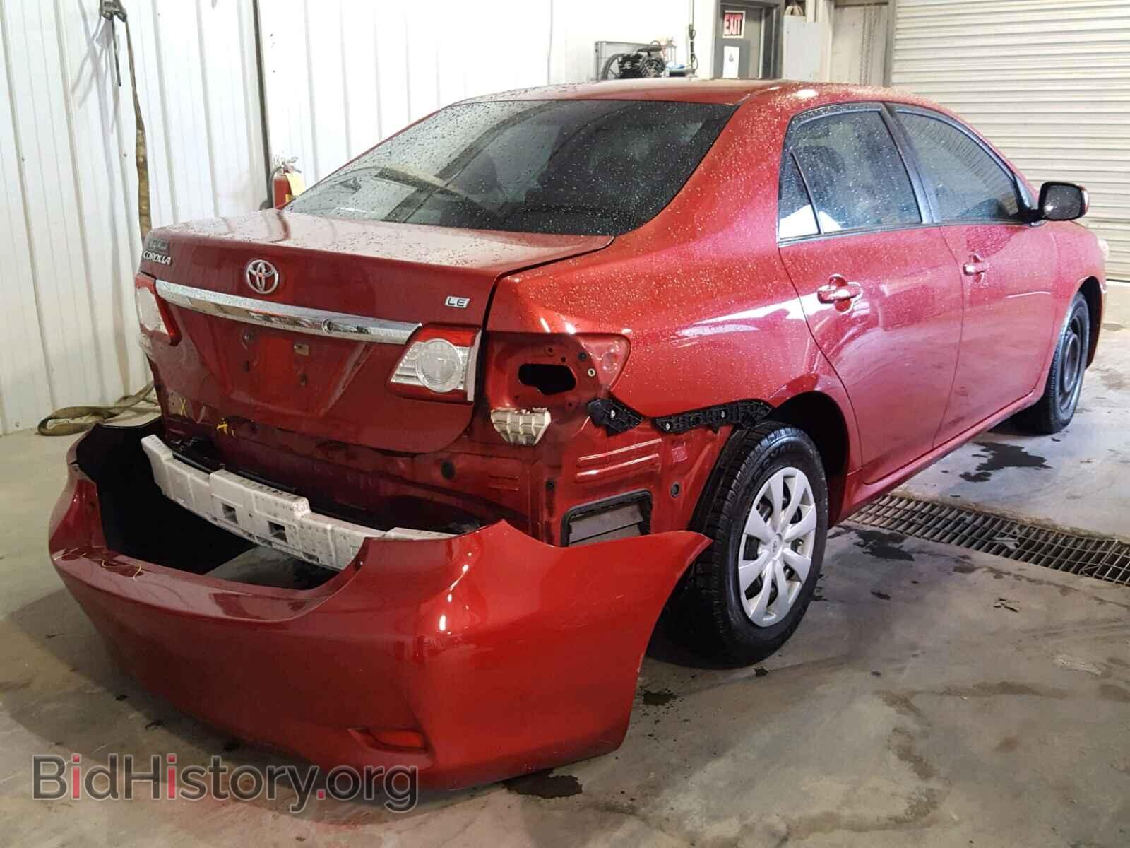 2011 TOYOTA COROLLA BA - VIN: JTDBU4EE0B9124843 - Фото 4