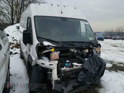 2016 RAM PROMASTER, white — VIN 3C6TRVDD5GE100987, Copart