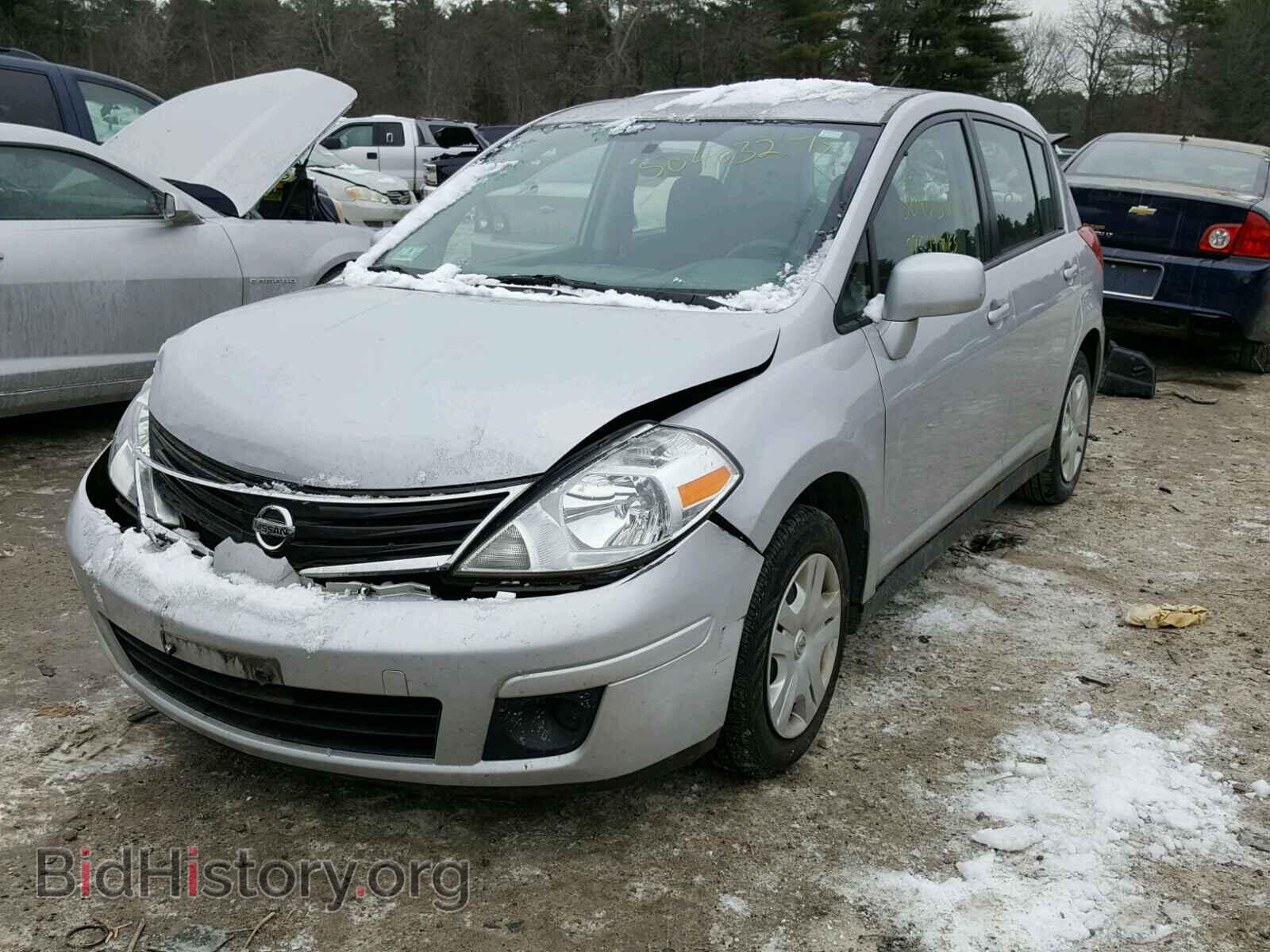 2012 NISSAN VERSA - VIN: 3N1BC1CP9CK274229 - Фото 2