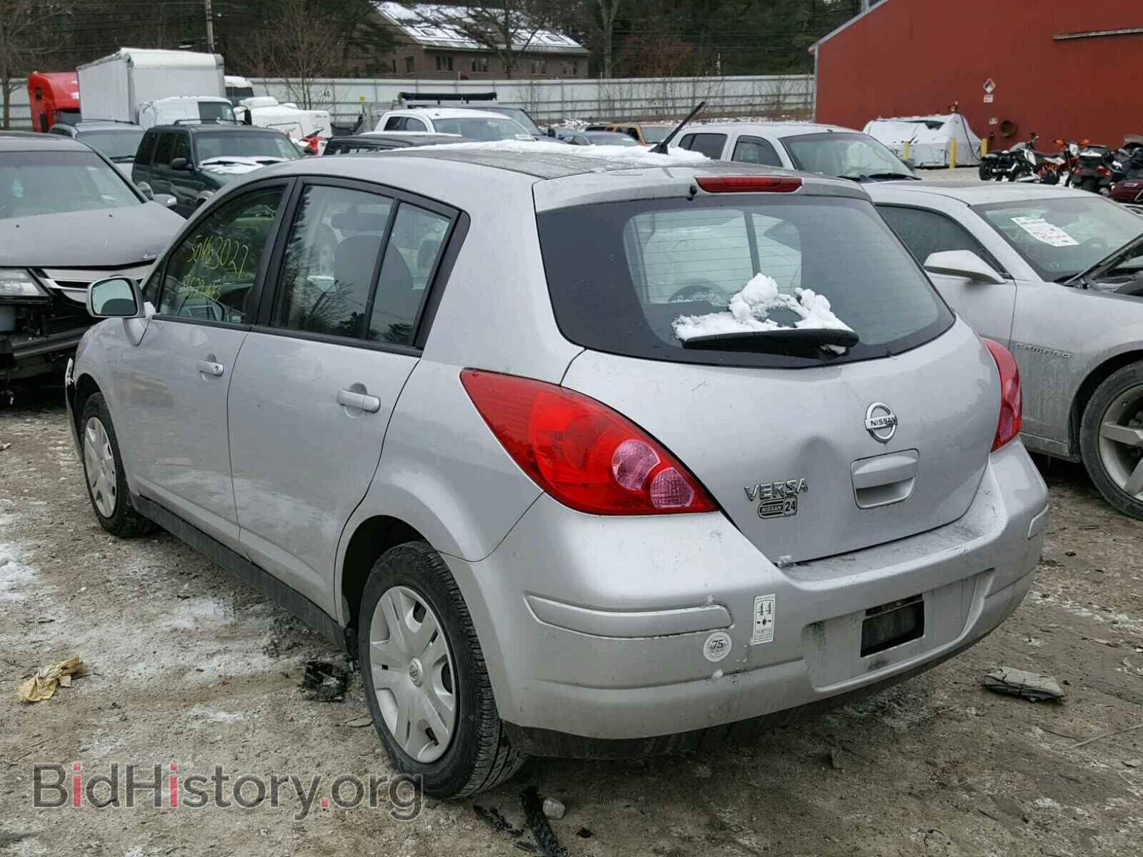 2012 NISSAN VERSA - VIN: 3N1BC1CP9CK274229 - Фото 3