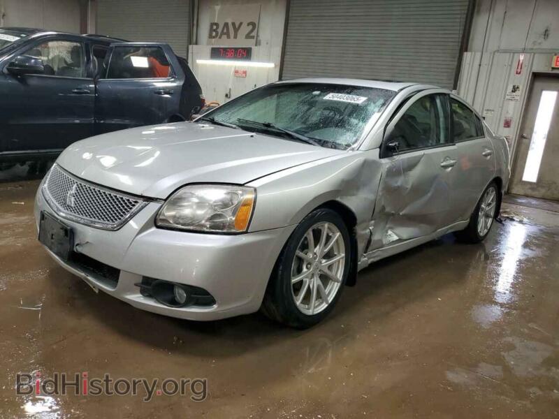 2012 Mitsubishi GALANT ES (VIN 4A32B3FF3CE010316) — photo 1 of 14, Copart, damage: side