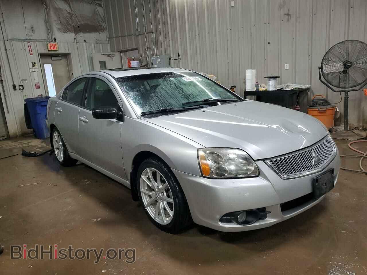 2012 MITSUBISHI GALANT - VIN: 4A32B3FF3CE010316 - Фото 4