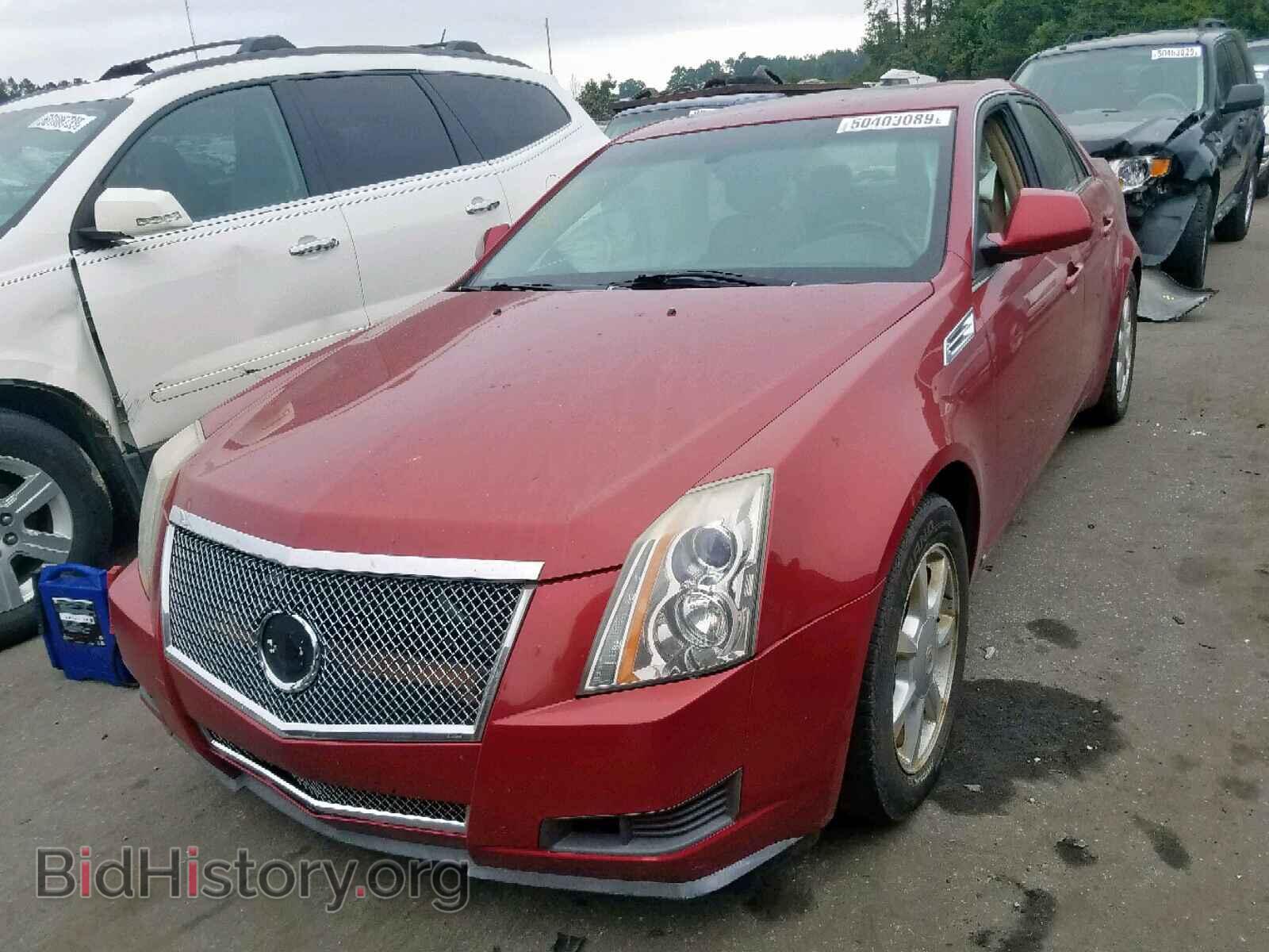 2008 CADILLAC CTS - VIN: 1G6DM577380198254 - Фото 2