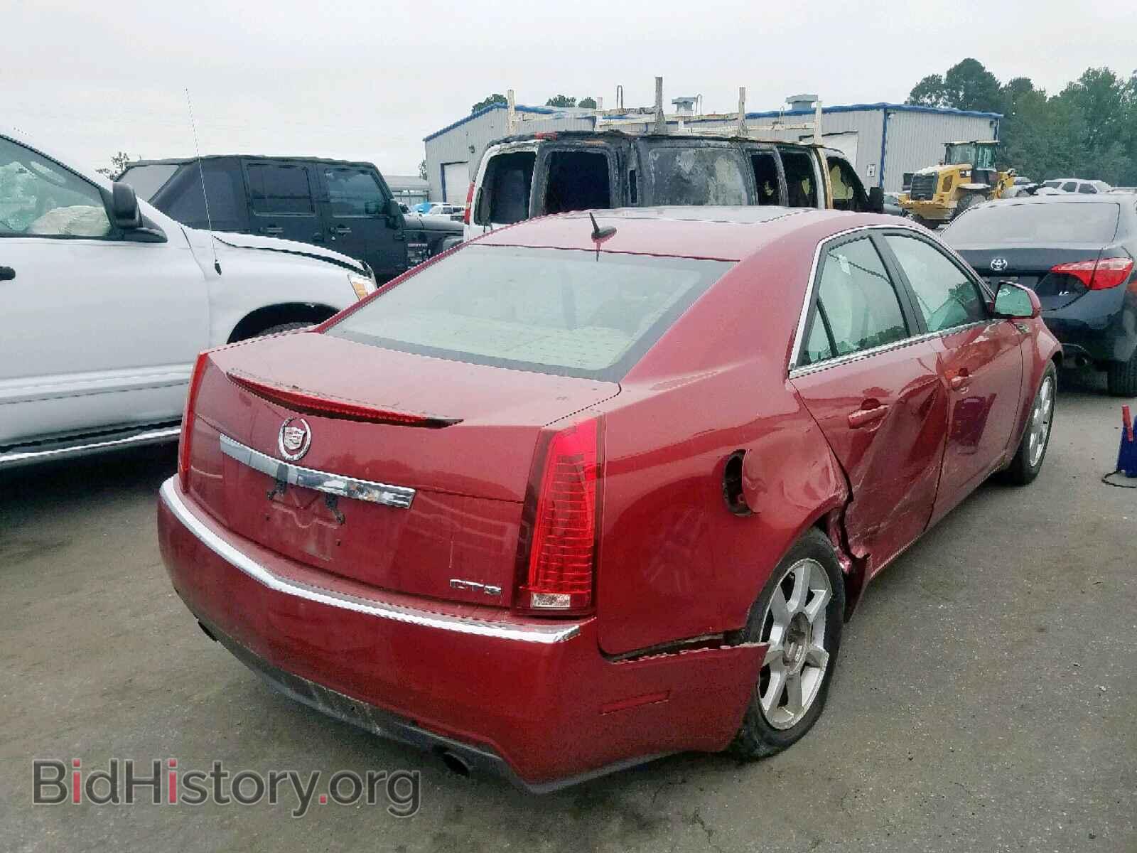 2008 CADILLAC CTS - VIN: 1G6DM577380198254 - Фото 4
