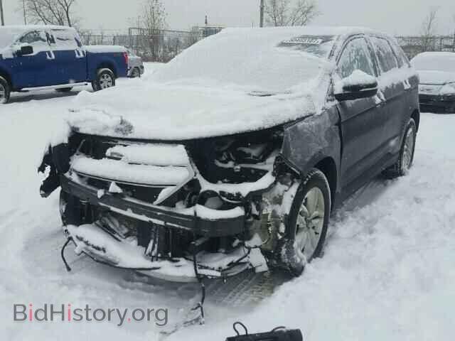 2016 FORD EDGE - VIN: 2FMPK4J96GBB08074 - Фото 2