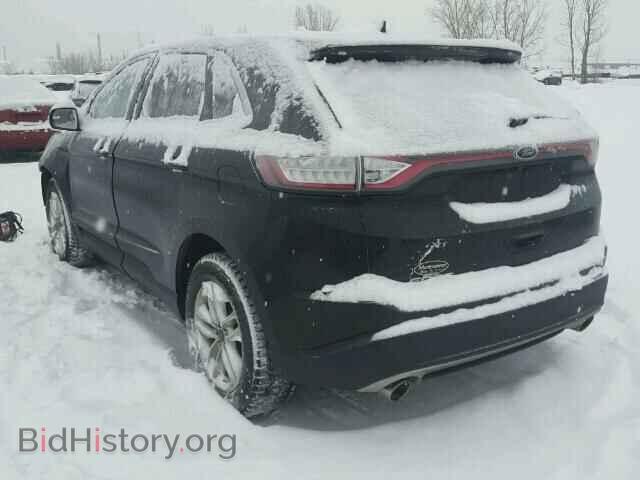 2016 FORD EDGE - VIN: 2FMPK4J96GBB08074 - Фото 3