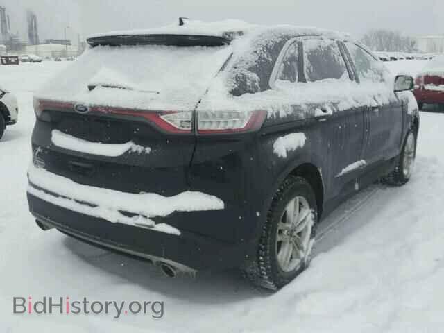 2016 FORD EDGE - VIN: 2FMPK4J96GBB08074 - Фото 4