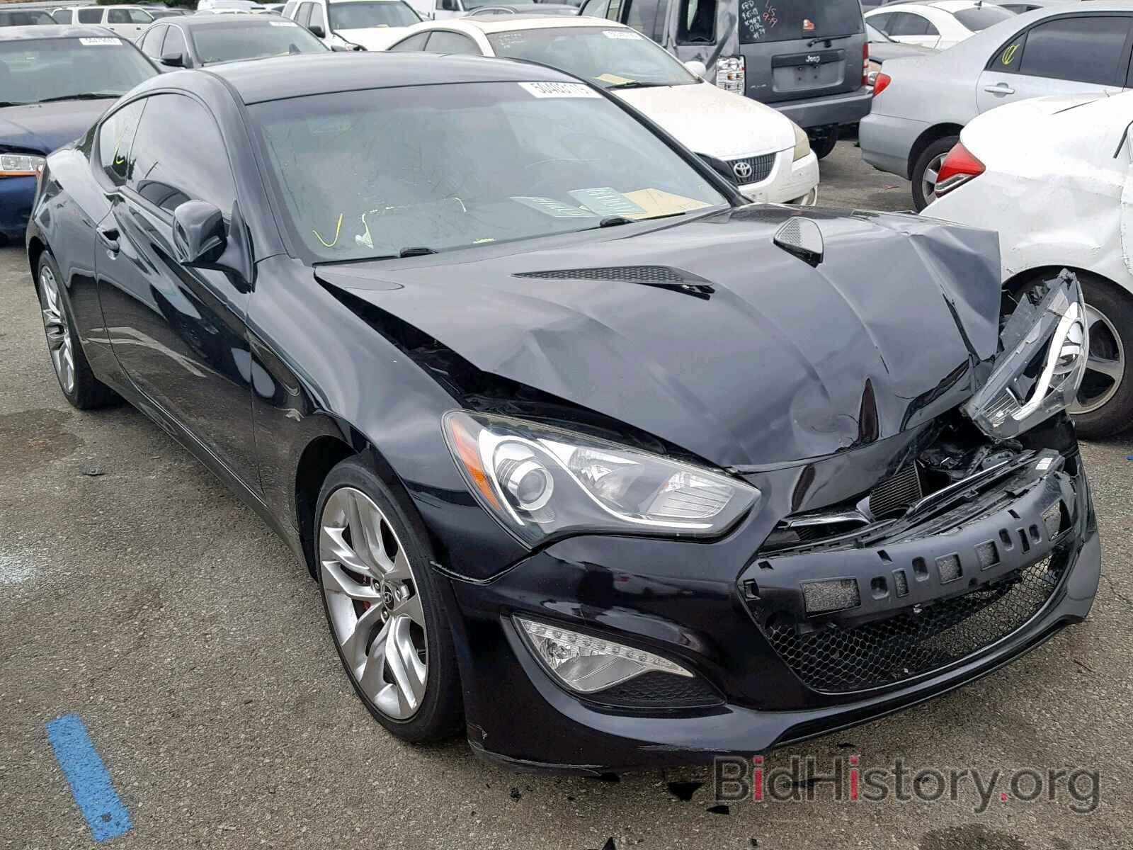 Фотография KMHHU6KJ2DU113281 - HYUNDAI GENESIS 2013