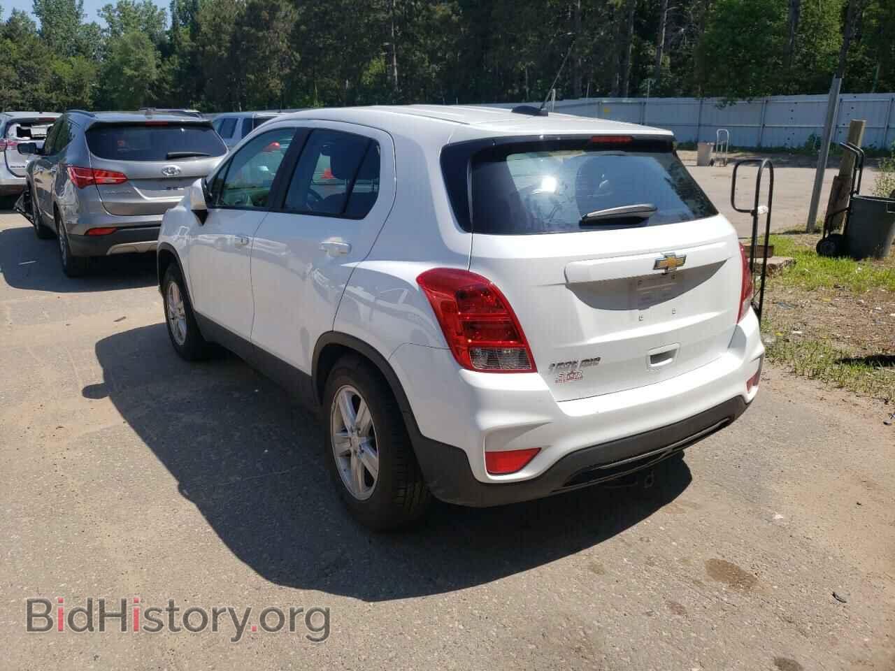 2018 CHEVROLET TRAX - VIN: KL7CJNSB7JB605917 - Фото 3
