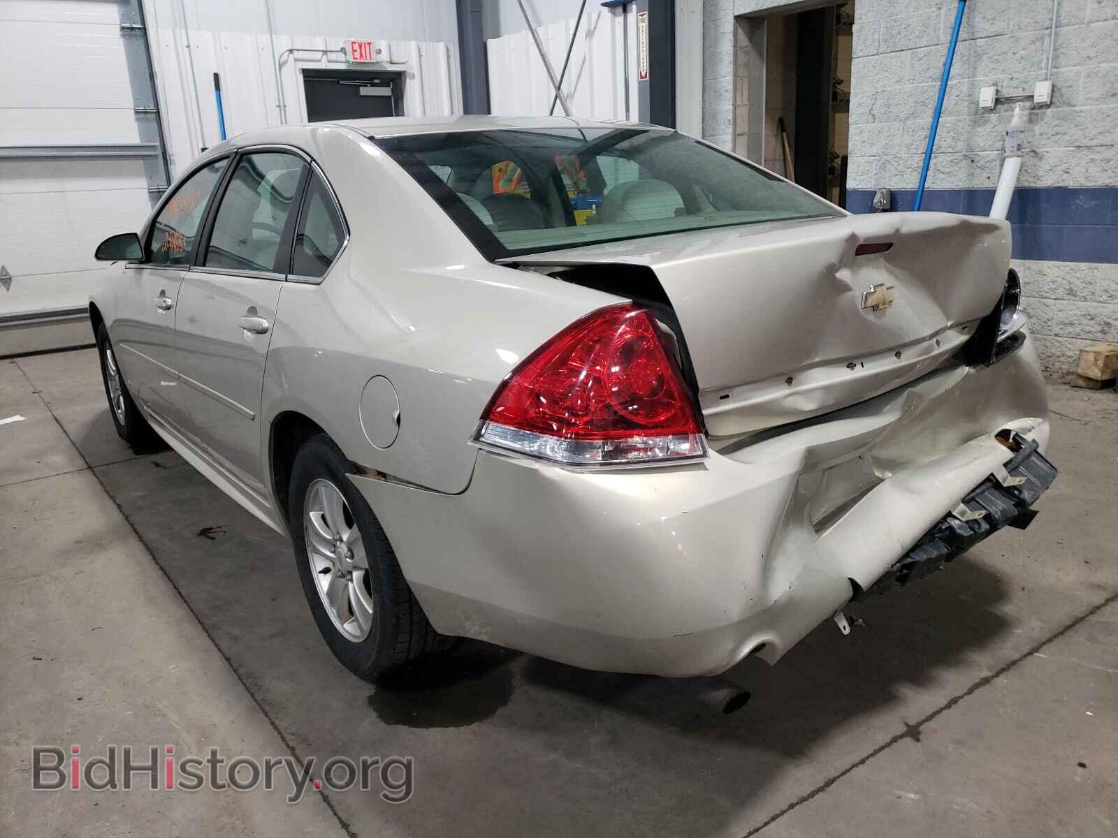 2012 CHEVROLET IMPALA - VIN: 2G1WF5E30C1148935 - Фото 3