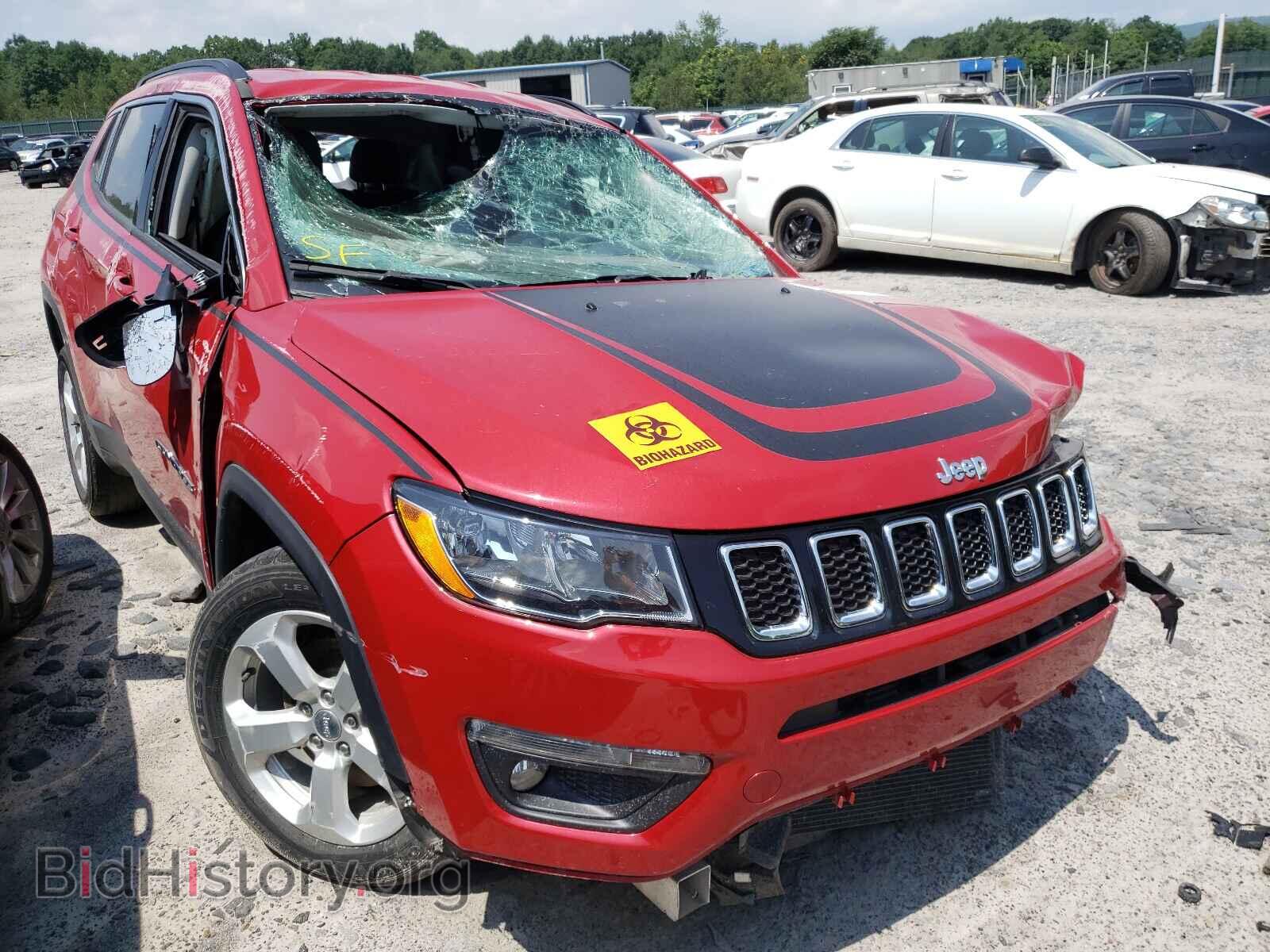 Фотография 3C4NJDBB6JT231885 - JEEP COMPASS 2018