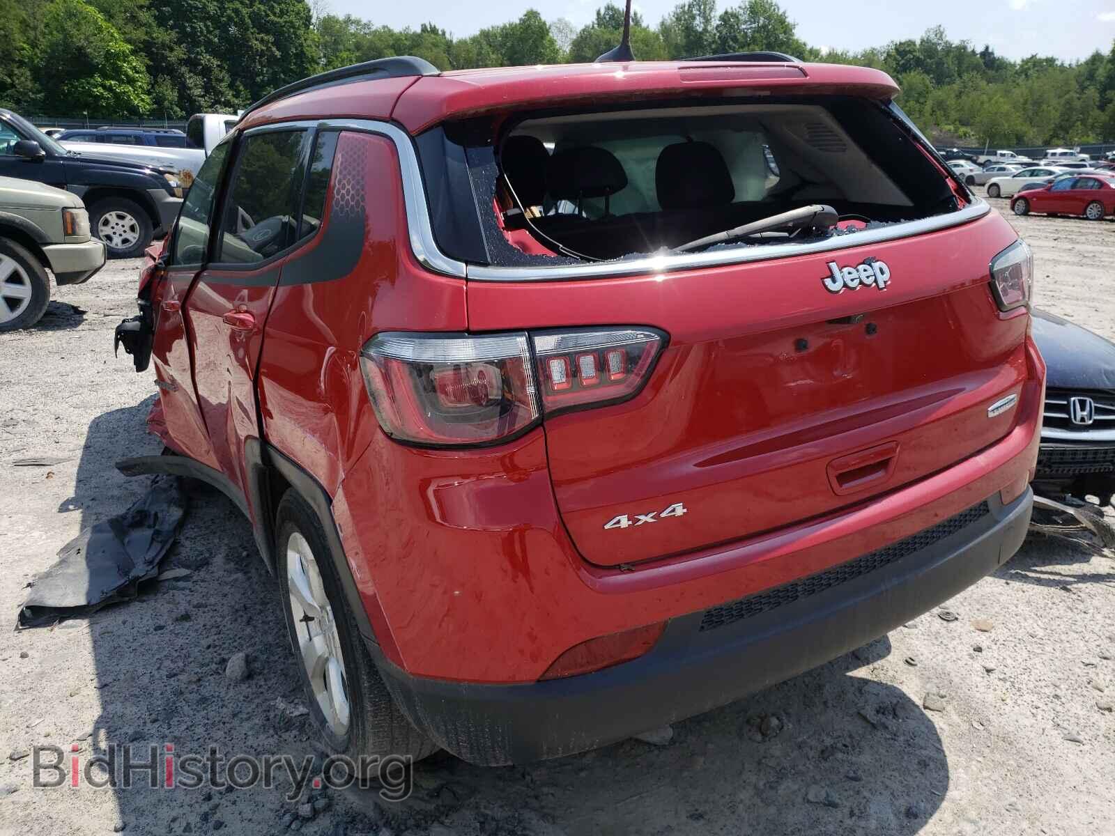 2018 JEEP COMPASS - VIN: 3C4NJDBB6JT231885 - Фото 3