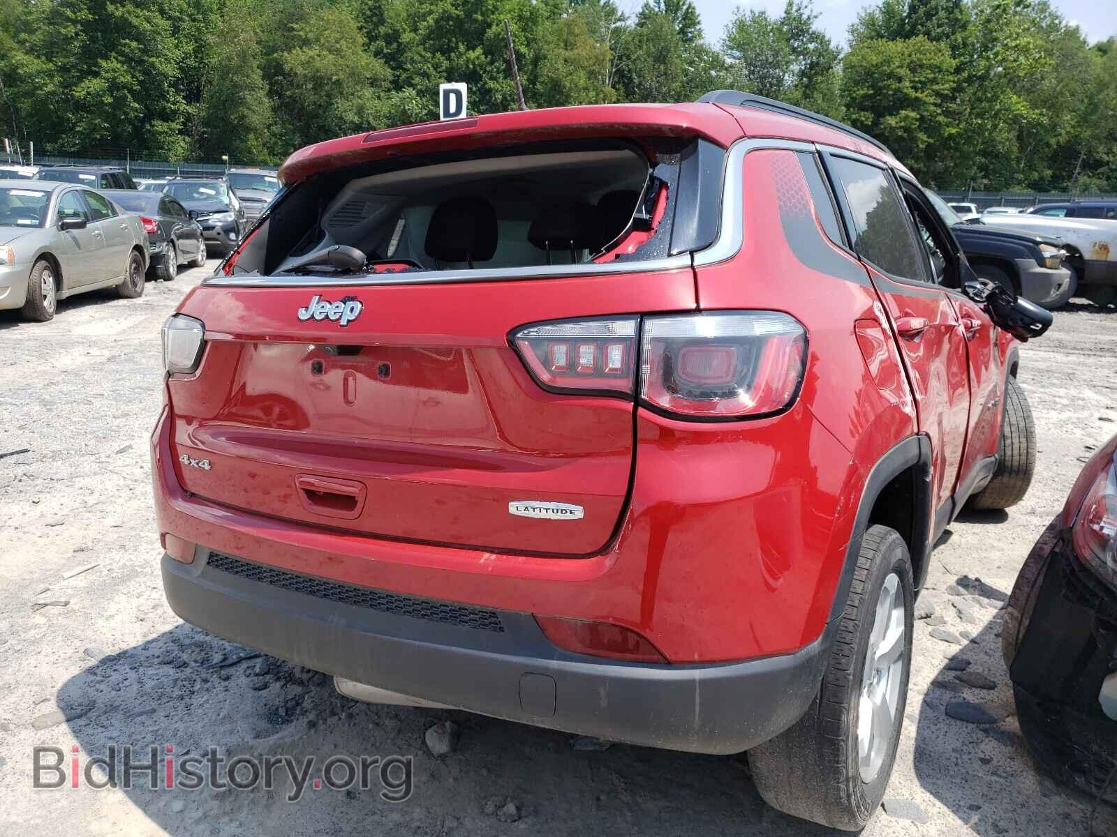 2018 JEEP COMPASS - VIN: 3C4NJDBB6JT231885 - Фото 4
