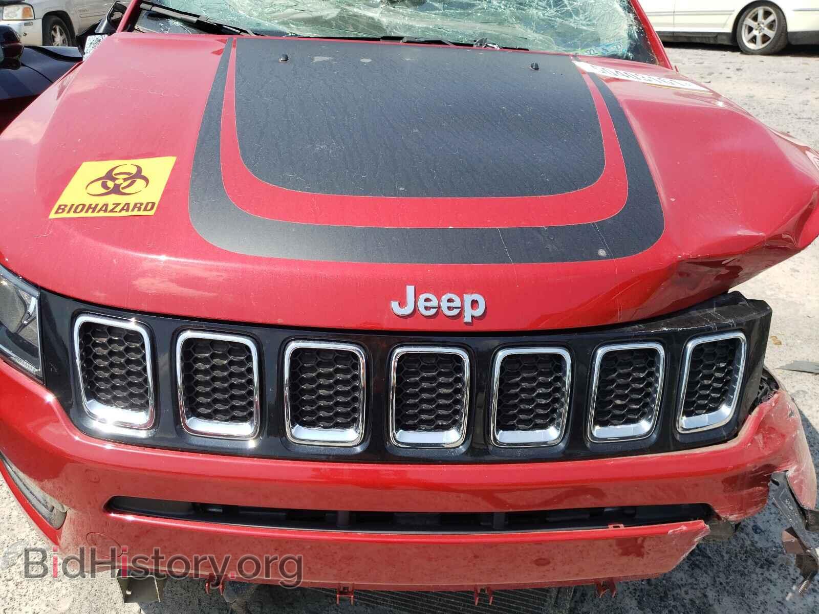 2018 JEEP COMPASS - VIN: 3C4NJDBB6JT231885 - Фото 7