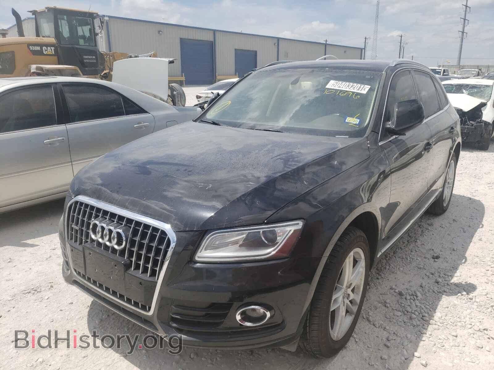 2013 AUDI Q5 - VIN: WA1LFAFP7DA101696 - Фото 2