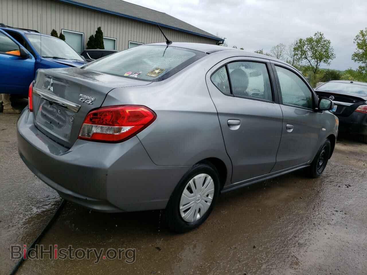 2019 MITSUBISHI MIRAGE - VIN: ML32F3FJ6KHF06290 - Фото 3