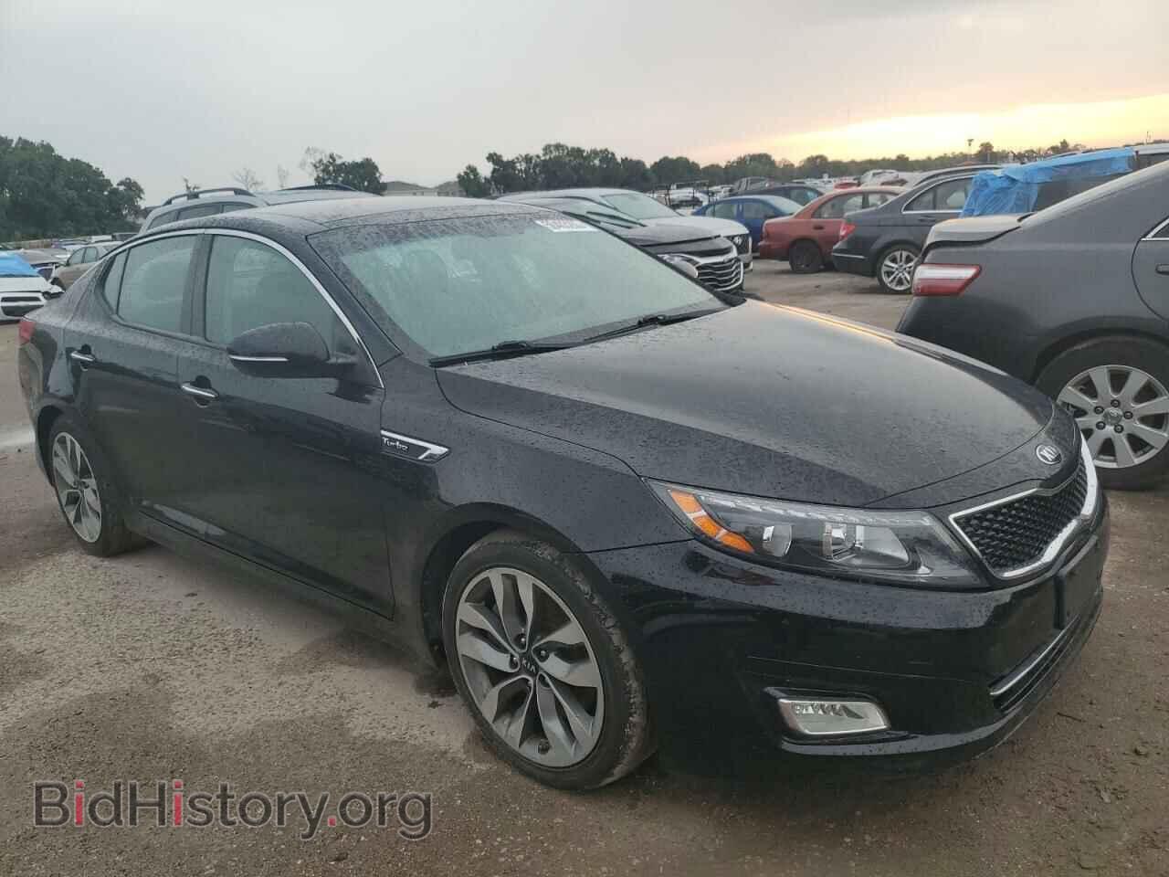 2014 KIA OPTIMA - VIN: 5XXGR4A65EG322198 - Фото 4