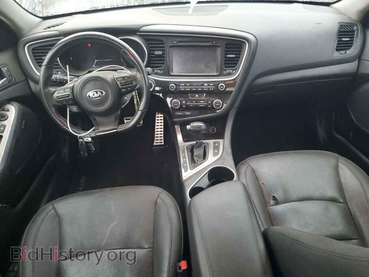2014 KIA OPTIMA - VIN: 5XXGR4A65EG322198 - Фото 8