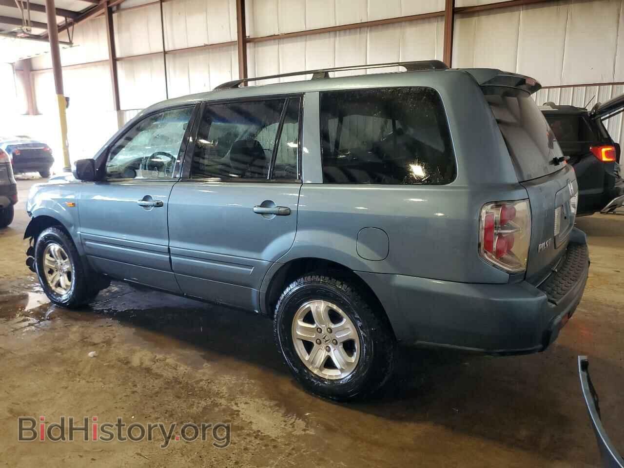 2008 HONDA PILOT - VIN: 5FNYF18408B032927 - Фото 2