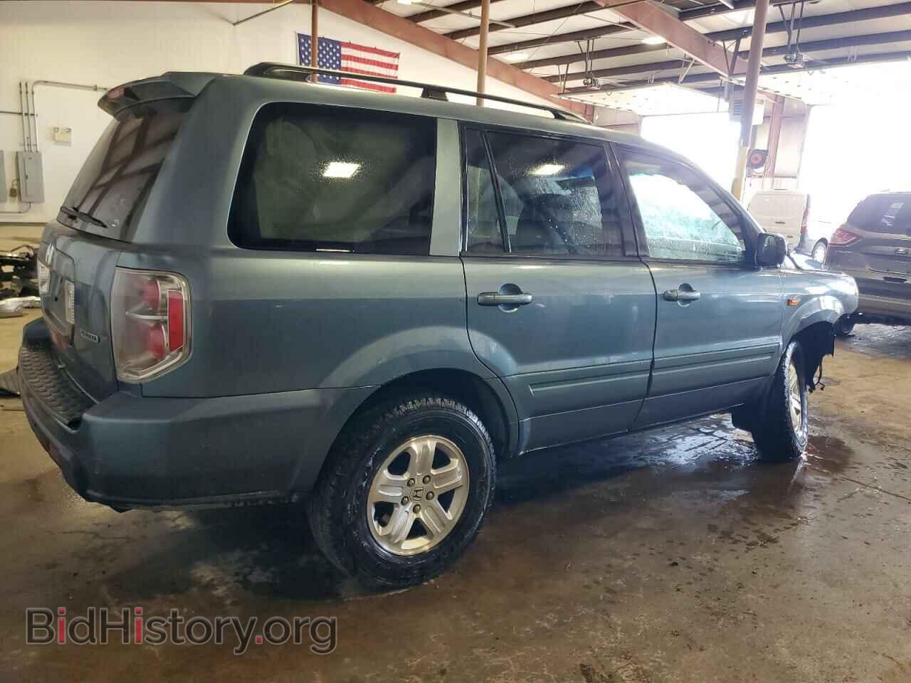 2008 HONDA PILOT - VIN: 5FNYF18408B032927 - Фото 3